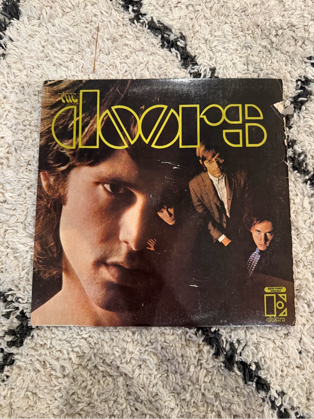 Vinyl "The Doors" THE DOORS S/T LP 1967 Stereo Elektra Records EKS-74007 RBA